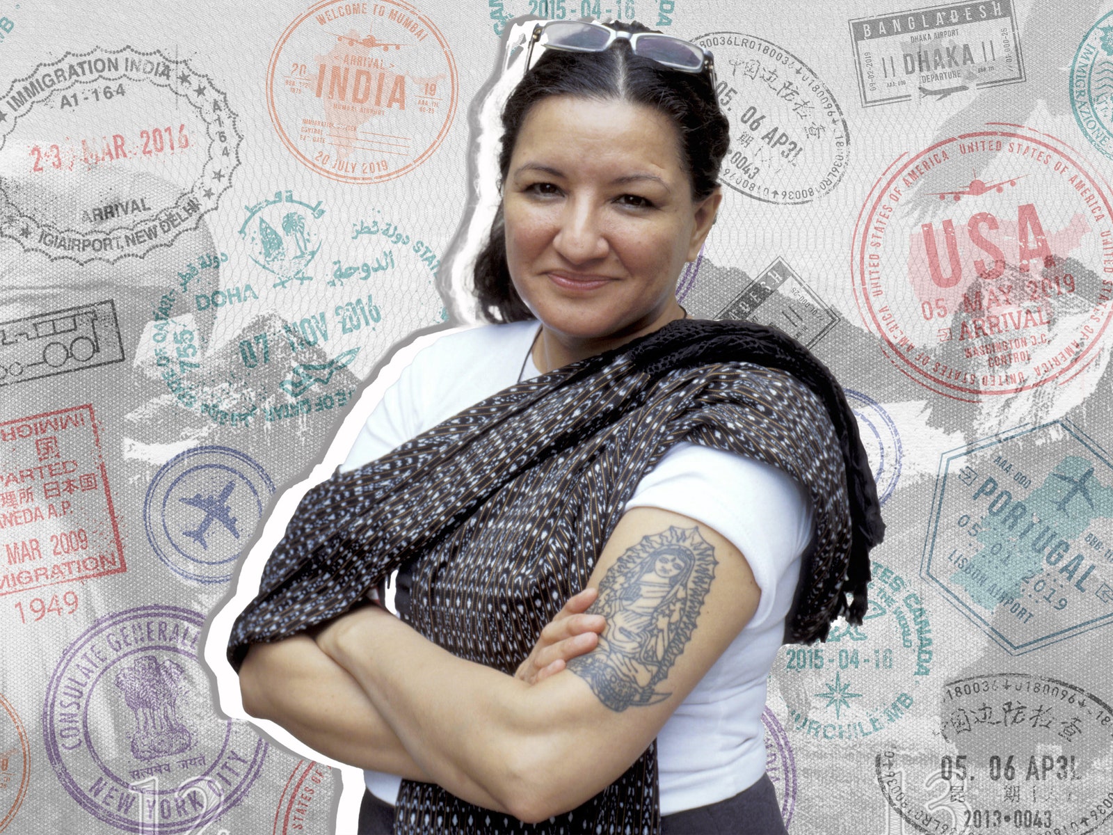 How I Travel: Sandra Cisneros Packs Jewelry to Embody a Character