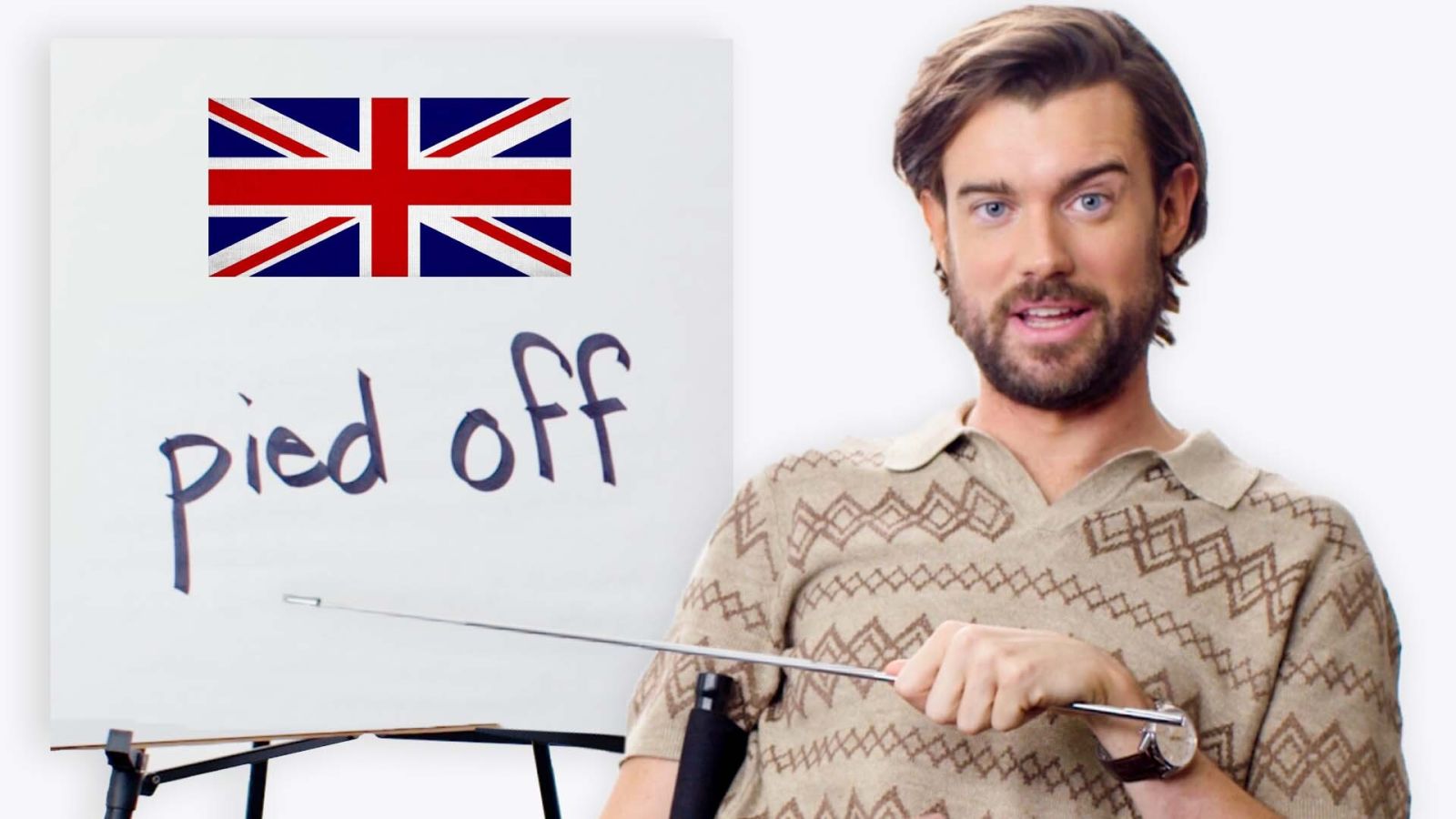 Jack Whitehall Teaches You How To Be British
