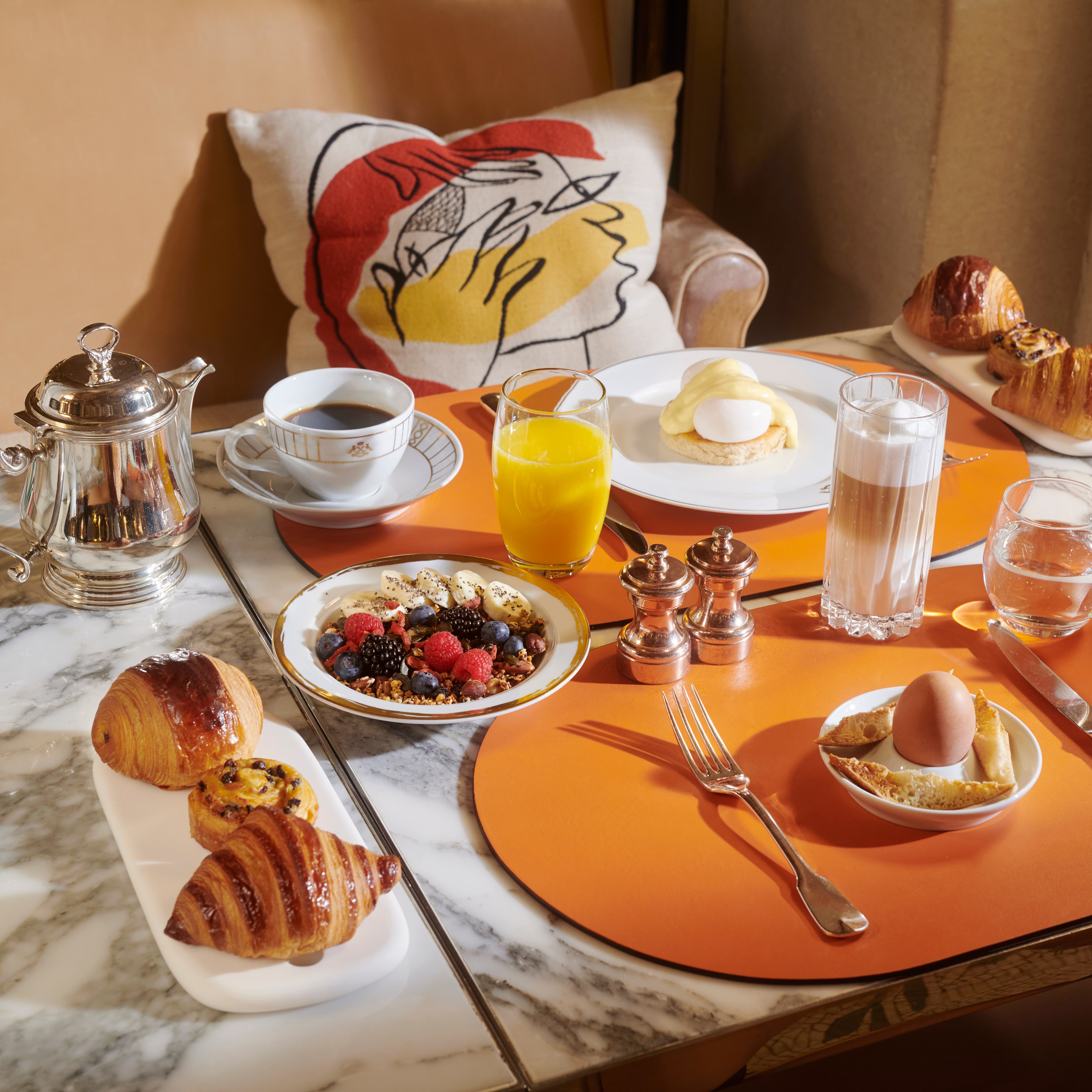 The Best Hotel Breakfasts We Ate This Year