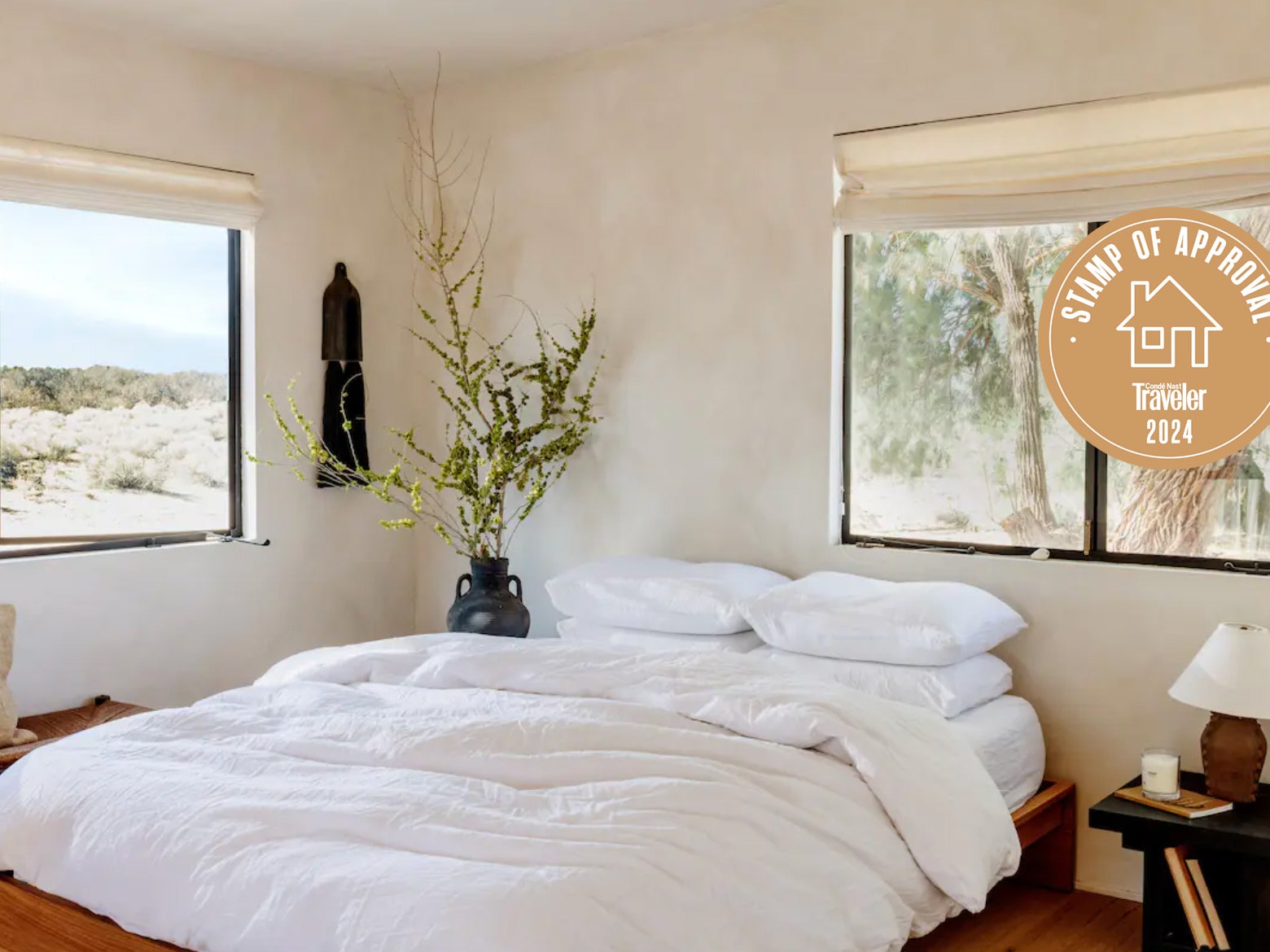 My Favorite Airbnb: A Desert Abode on 10 Acres Outside Joshua Tree
