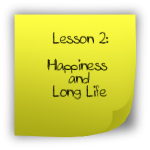 Happiness & long life: wishful thinking or reality?