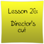 Director’s cut