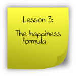 The Happiness Formula