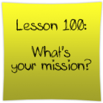 What’s your mission?