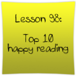 Top 10 happy reading